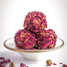 Bombay Misthan Bhandar Kaju Rose Laddu | 500 gms