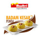 Madhvi Dairy Badam Kesar Peda | 500 gms