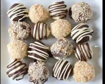 Lovyam Sweets Kaju Chocolate Ball | 500 gms