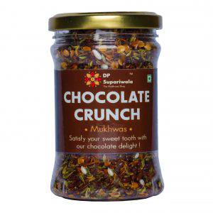 Dps Supariwala Chocolate Crunch – 200 gms - India shopping