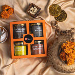 Dps Supariwala NUTS & CRISPS GIFT BOX - India shopping