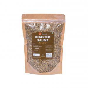 Dps Supariwala Roasted Saunf – 300 gms - India shopping