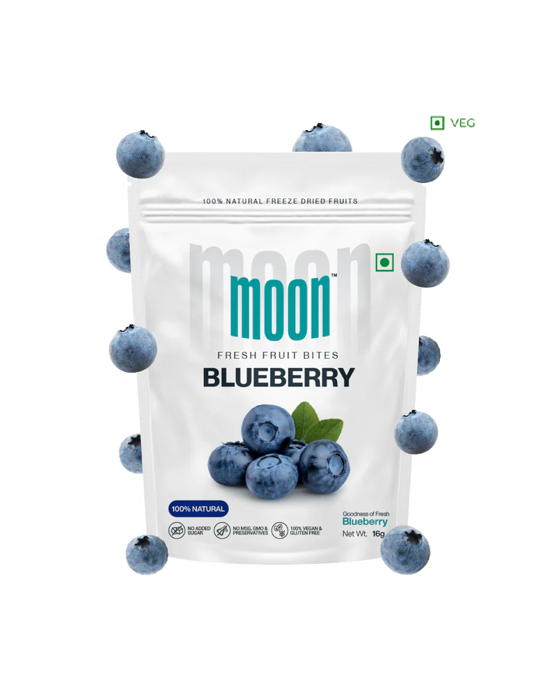 Moon Freeze Dried Blueberry | 16 gms