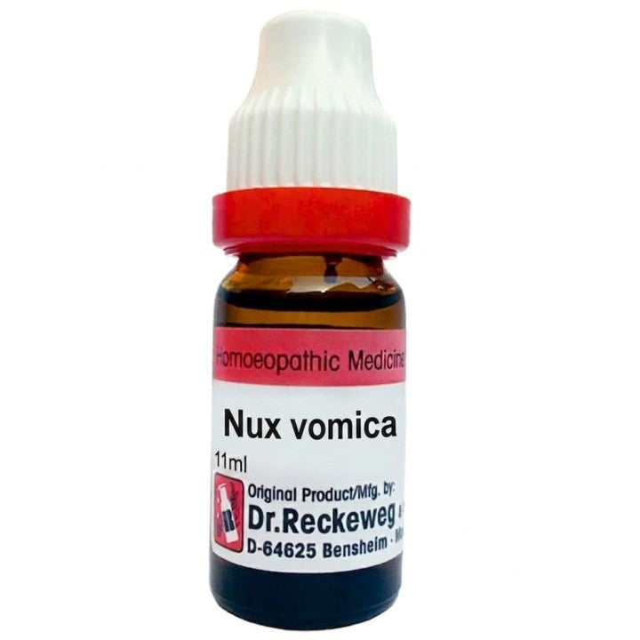 Dr. Reckeweg Nux Vomica Dilution 6 CH 11 ml