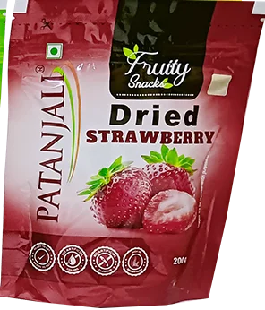 Patanjali Dried StrawBerries - 200 gms