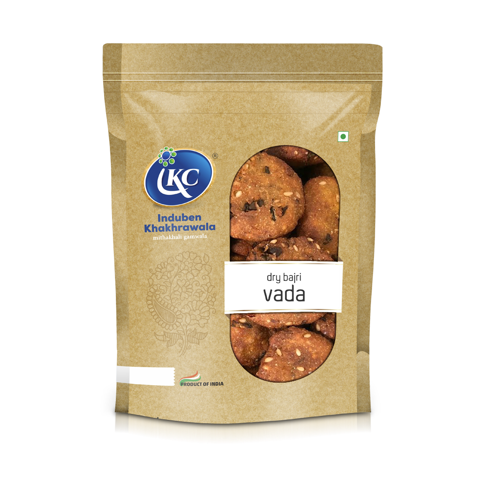 Induben Khakhrawala Dry Bajri Vada ( Set Of 2 ) 170 gms each