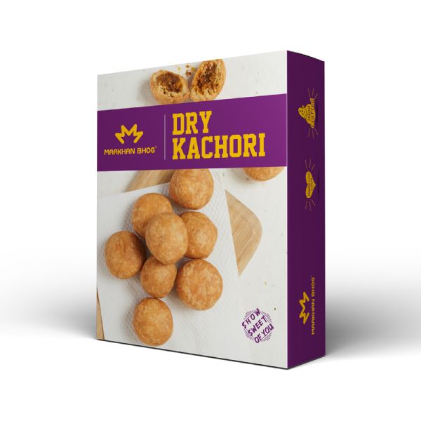 Maakhan Bhog Dry Kachori - 500 gms