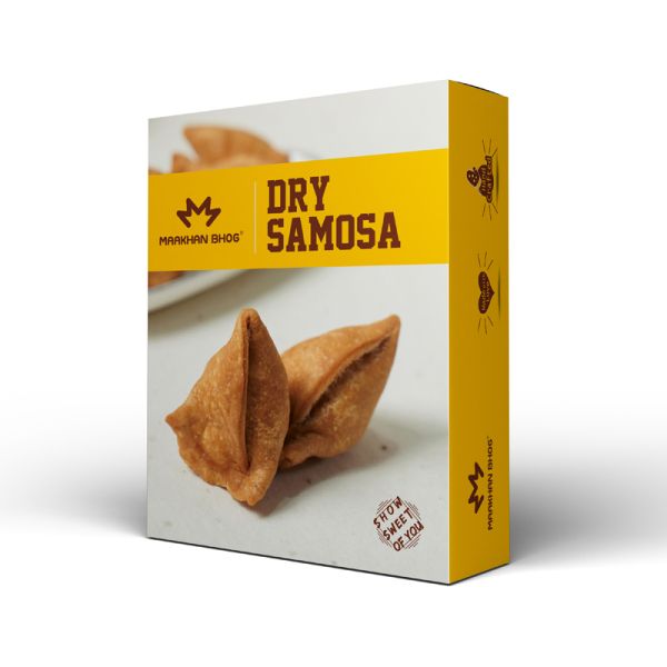 Maakhan Bhog Dry Samosa - 500 gms