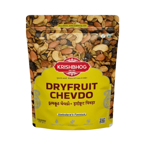 Krish Bhog Sweets Dry Fruit Chevado | 400 gms