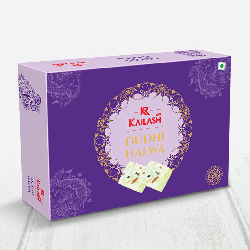 Kailash Sweets & Snacks Dudhi Halwa - 500 gms