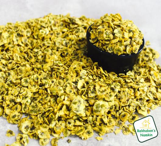 Rekhaben's Namkeen Naylon Chapta Mung | 200 gms