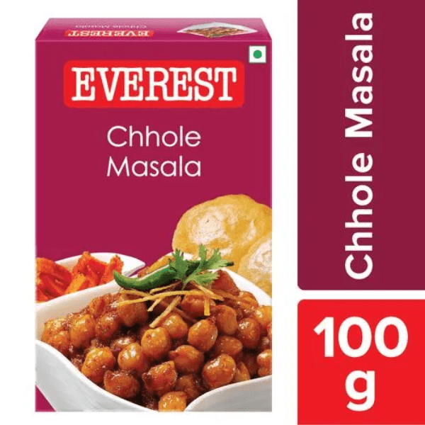 Everest Chhole Masala - 100 gms - India shopping