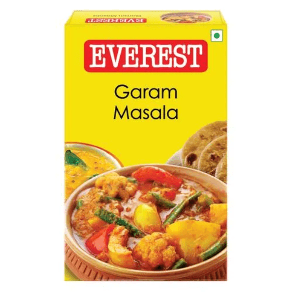 Everest Garam Masala - 100 gms - India shopping