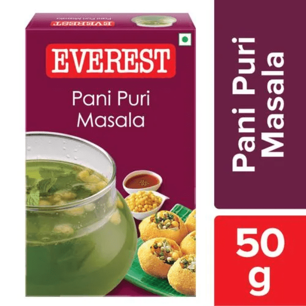 Everest Pani Puri Masala - 100 gms - India shopping