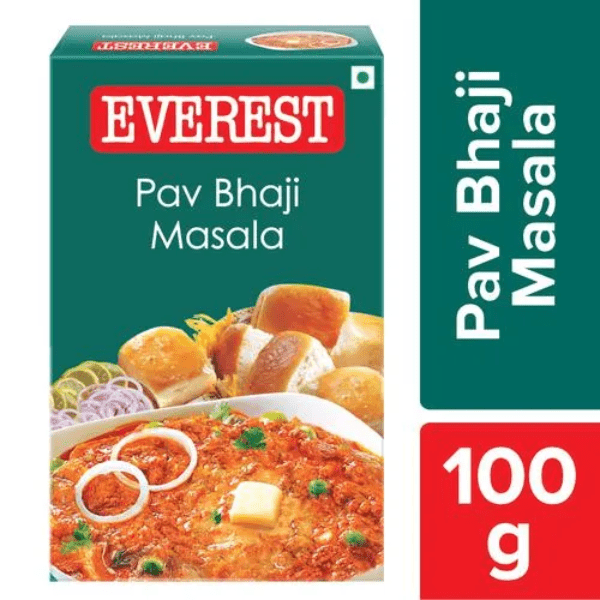 Everest Pav Bhaji Masala - 100 gms - India shopping