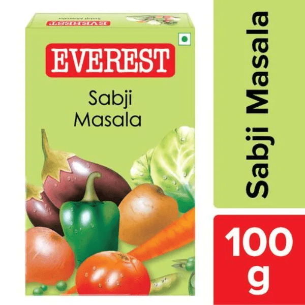 Everest Sabji Masala - 100 gms - India shopping