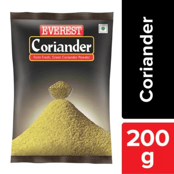 Everest PowderGreen Coriander - 200 gms - India shopping