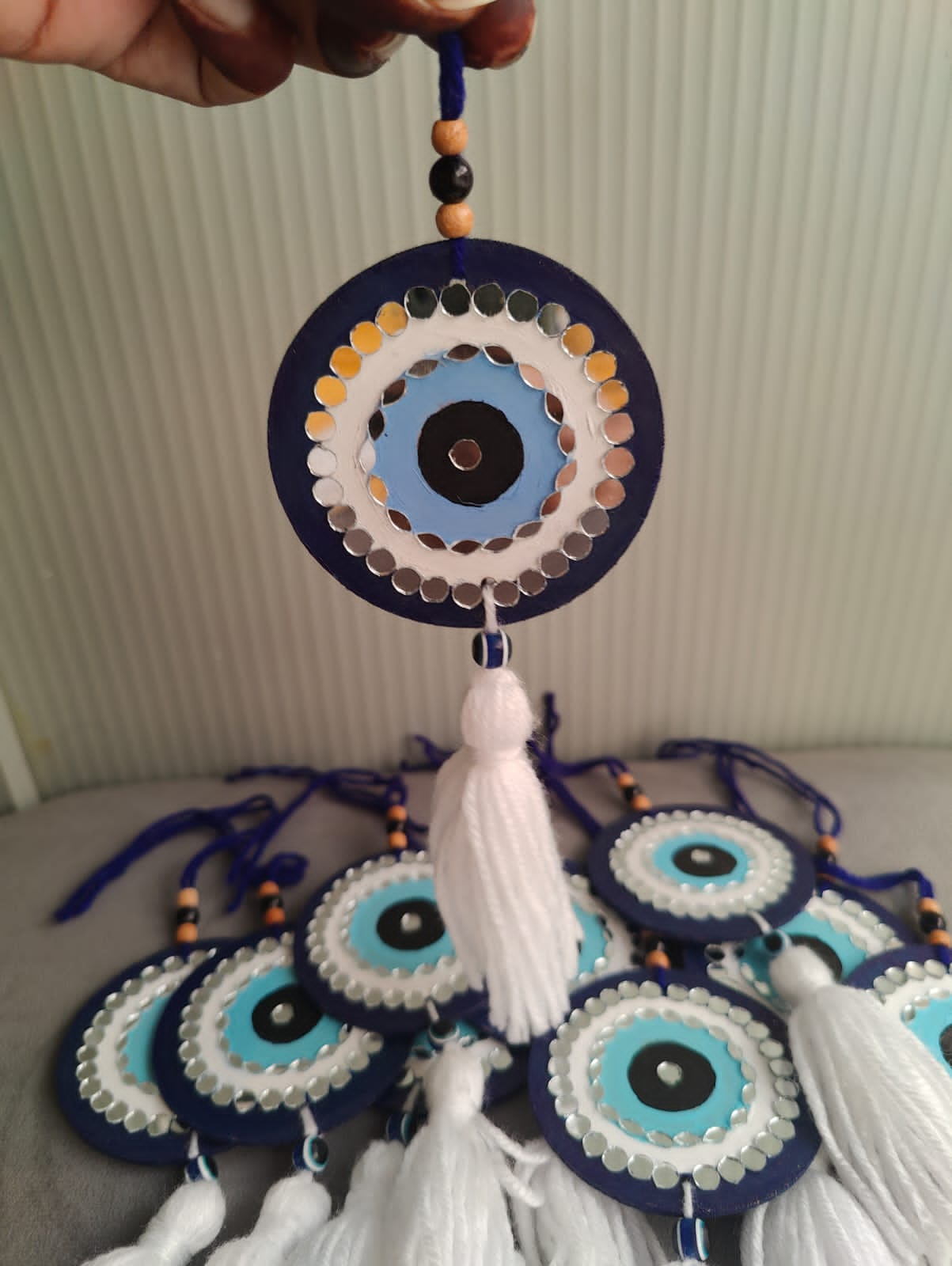 Evil Eye Hanging (Set of 2)