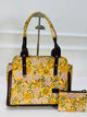 Classical Tote Yellow Bag For Women