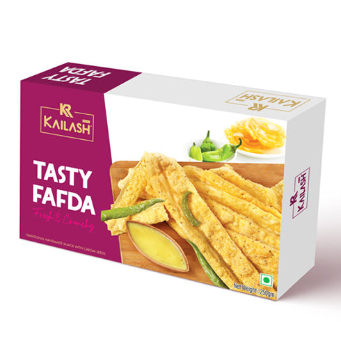 Kailash Sweets & Snacks  Fafda - 250 gms