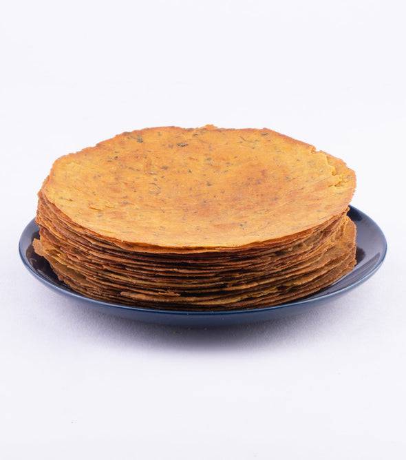 Falguni Gruh Udyog Barbeque Khakhra - 400 gms - India shopping