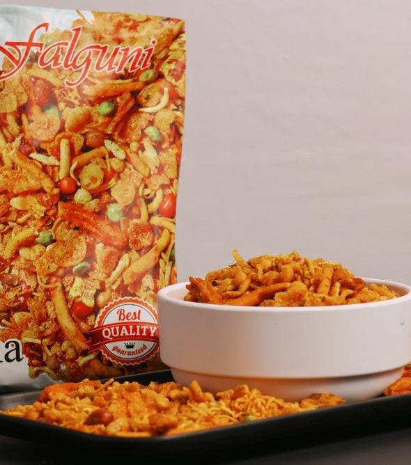 Falguni Gruh Udyog Tikha Mix Chavana - 400 gms - India shopping