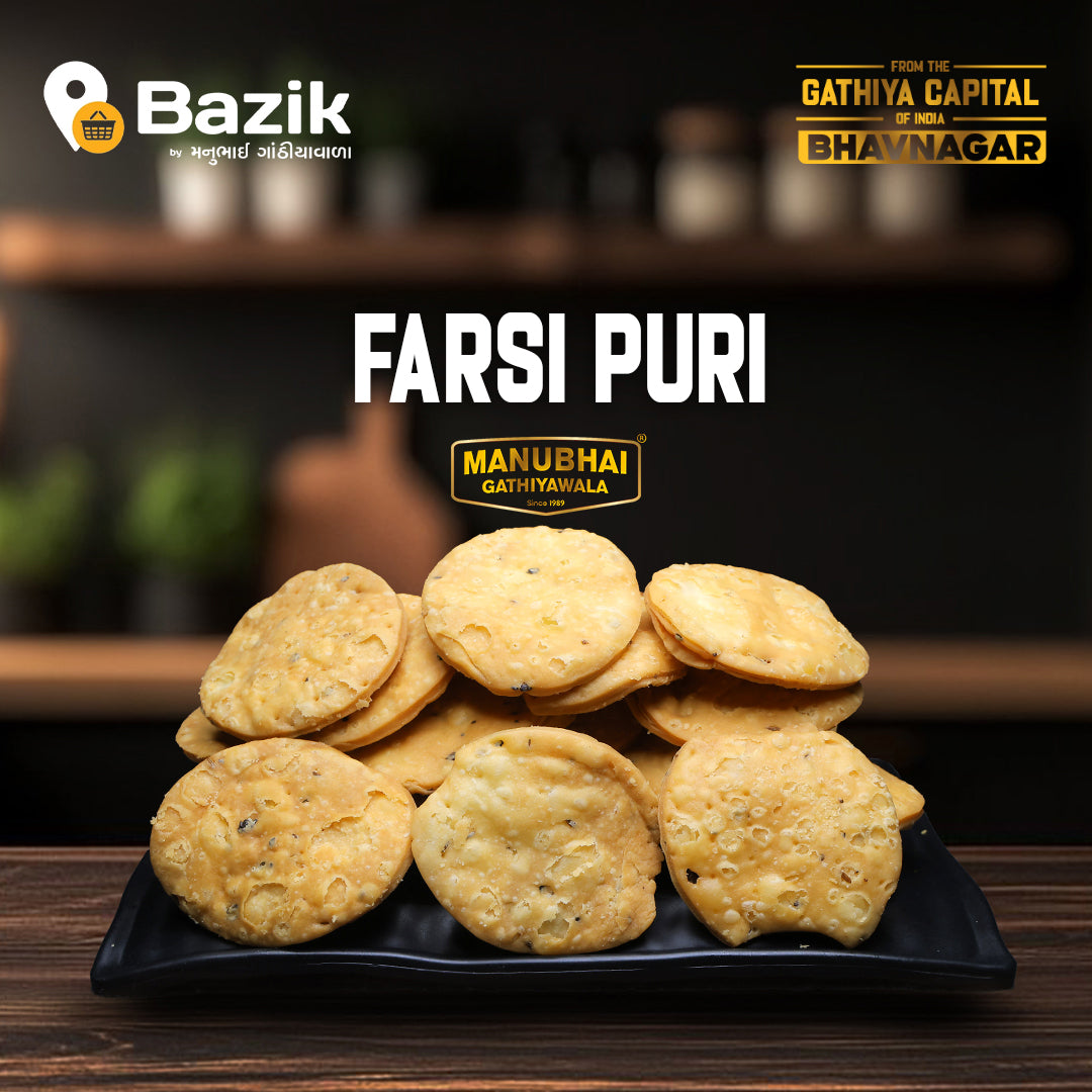 Manubhai Gathiyawala Farsi Puri | 500 gms