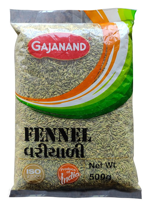 Gajanand Masala Fennel Seeds 500 gms