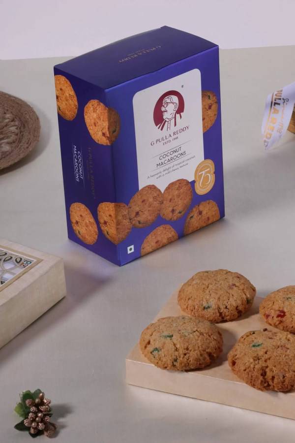 Pulla Reddy G Pulla Reddy Sweets Coconut Makaroons 200 gms
