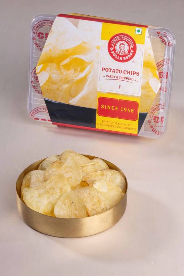 Pulla Reddy G Pulla Reddy Sweets Salted Chips - 200 gms