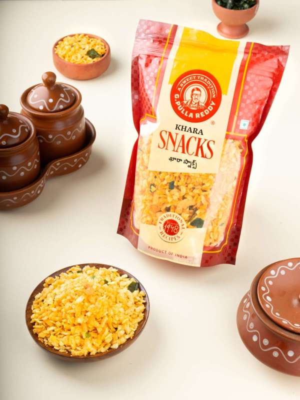 G Pulla Reddy Sweets Kaju Chudwa - 250 gms