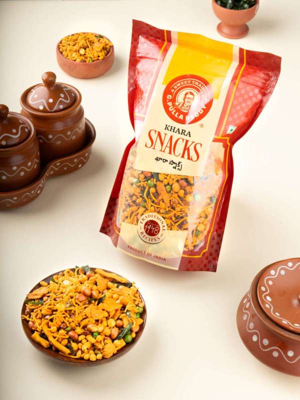 G Pulla Reddy Sweets All in One Mixture - 300 gms