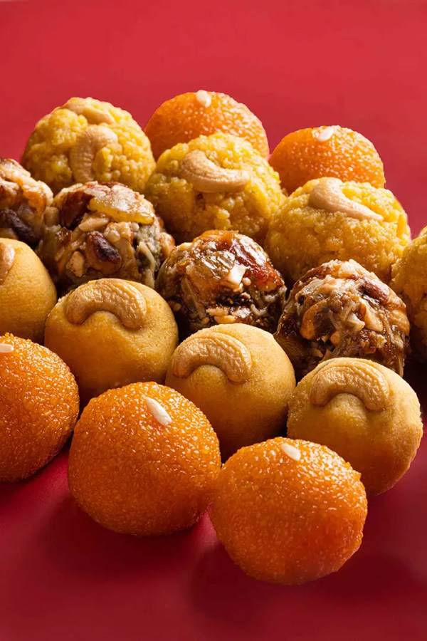 G Pulla Reddy Sweets Laddu Combo 550 gms | India shopping