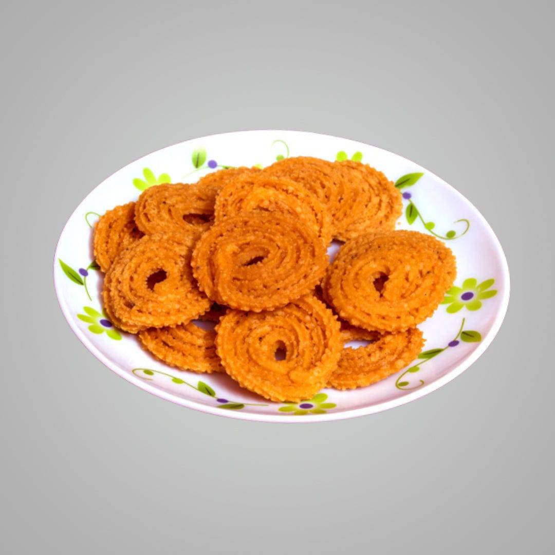 Ganesh Gruh Udyog Panipuri Chakri - 100 gms - India shopping