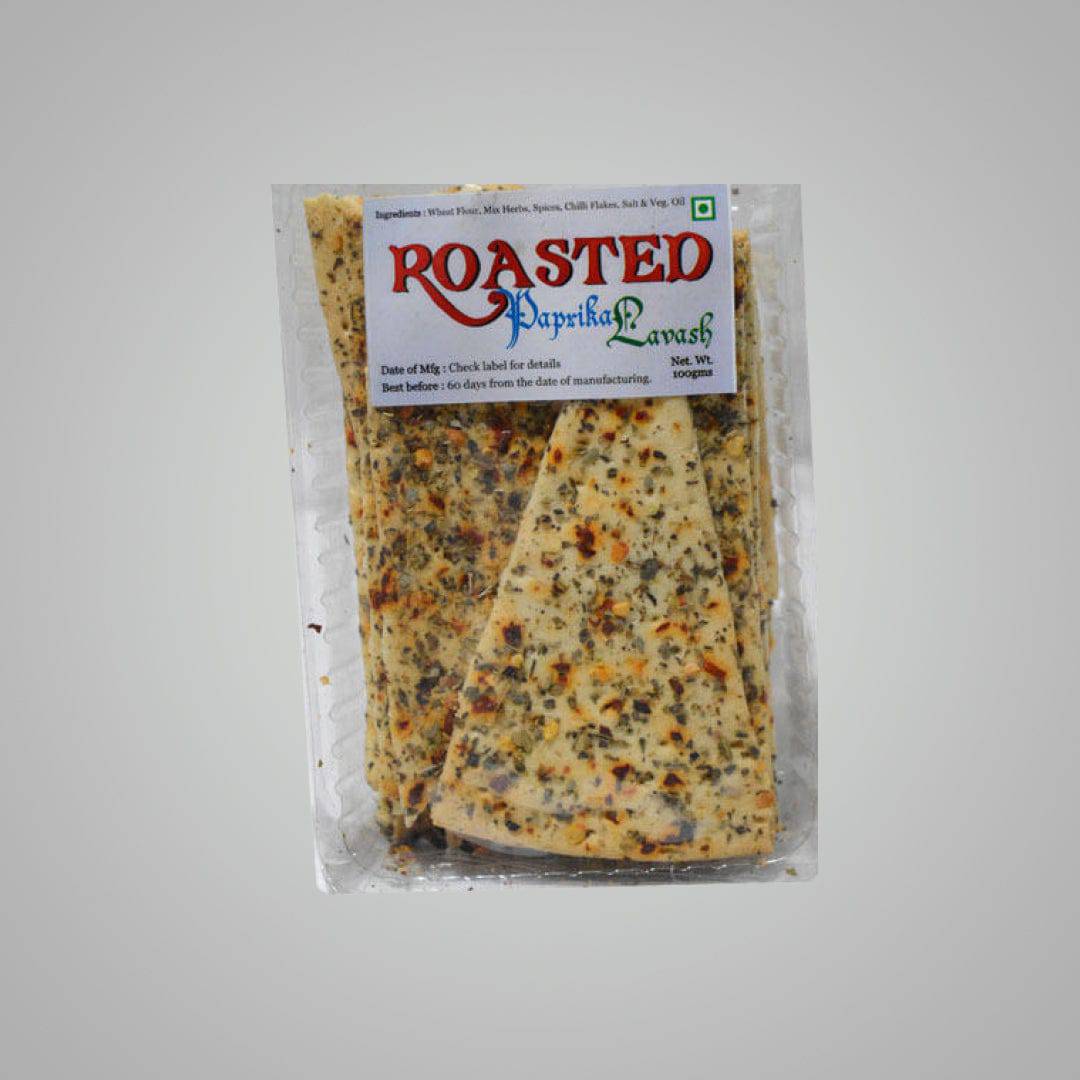 Ganesh Gruh Udyog Roasted Paprika Sticks - 100 gms - India shopping