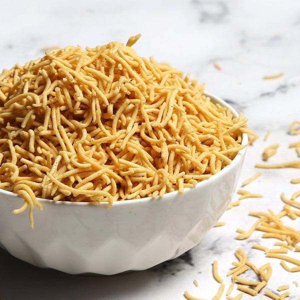 Ganesh Gruh Udyog Bikaneri Sev - 200 gms - India shopping