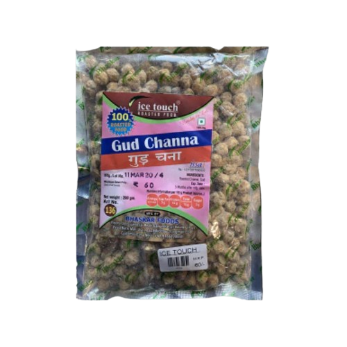 Ganesh Gruh Udyog IT Roasted Gud Chana - 200 gms