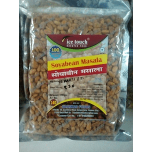 Ganesh Gruh Udyog IT Roasted Soya Bean Masala - 200 gms - India shopping