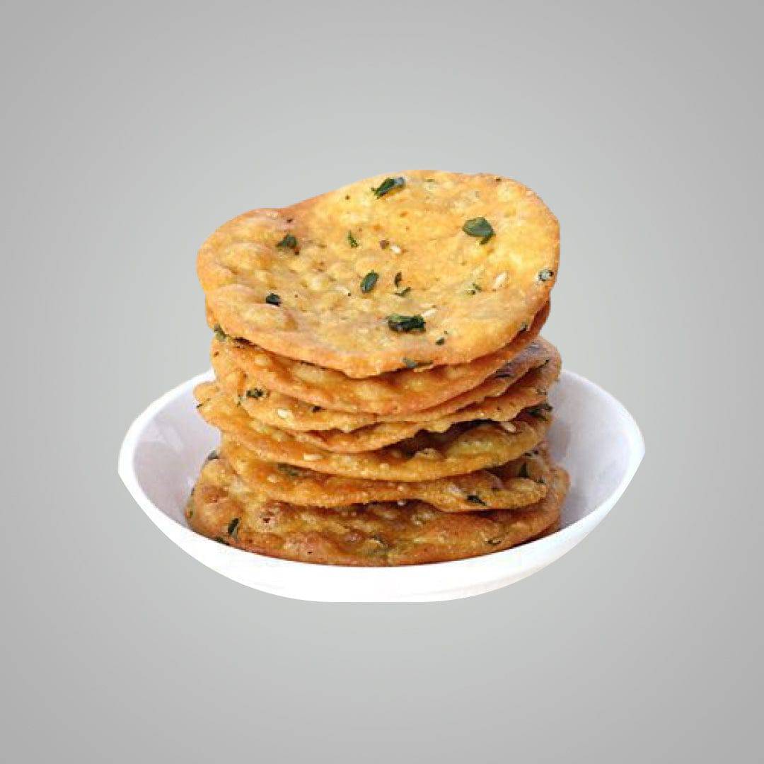 Ganesh Gruh Udyog Ghau Methi Puri - 400 gms - India shopping