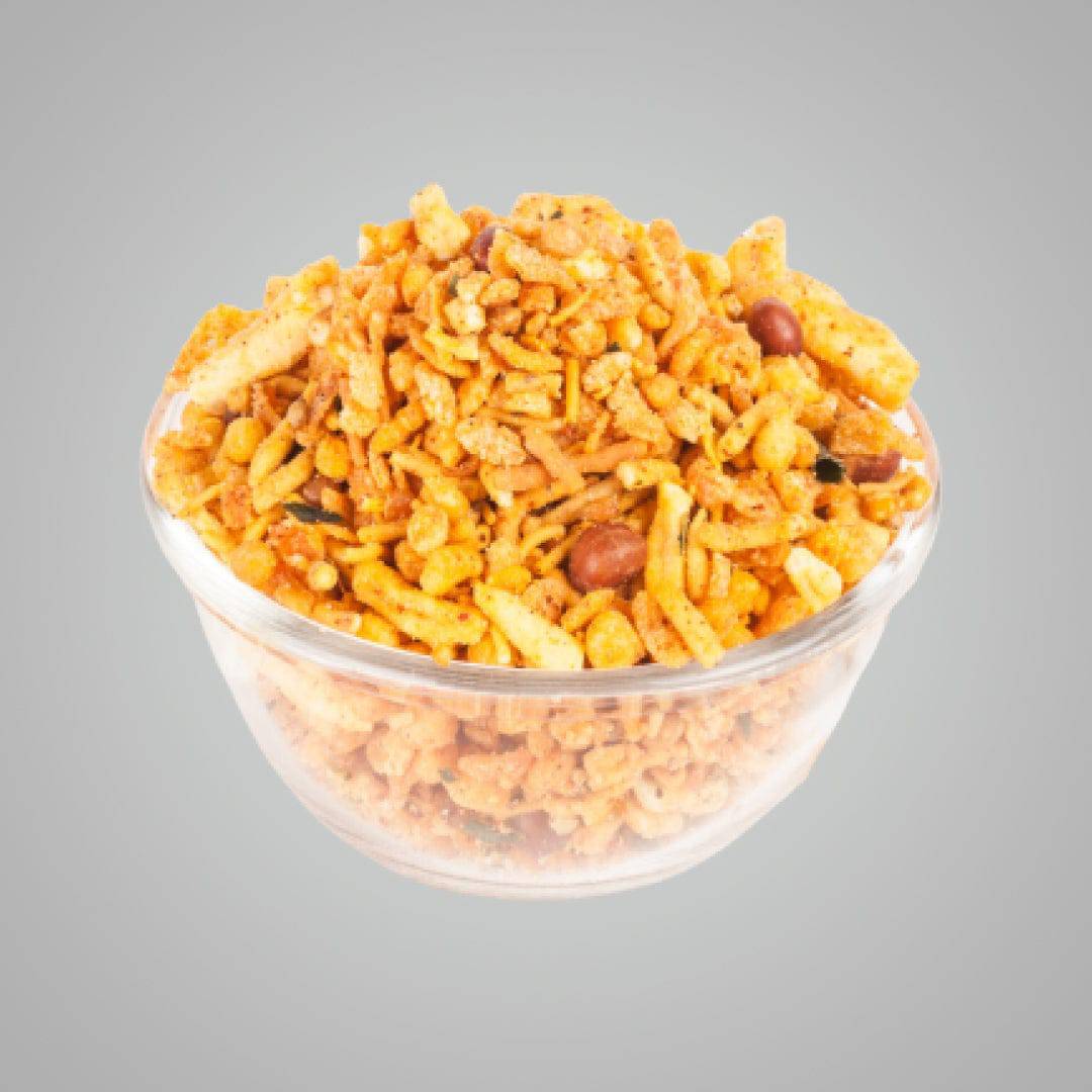 Ganesh Gruh Udyog Tikha Chavana - 400 gms - India shopping