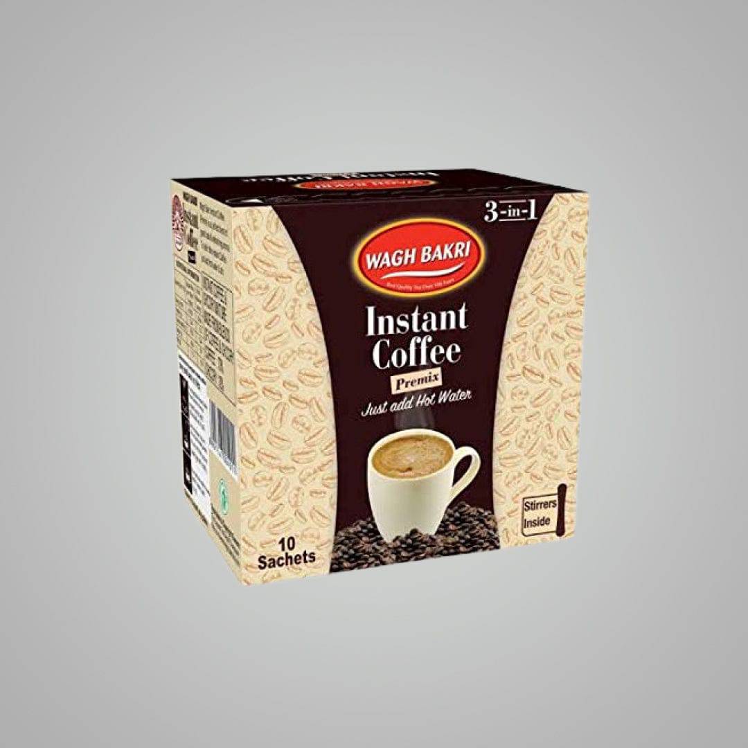 Wagh Bakri Instant Coffee - 100 gms - India shopping