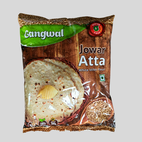 Gangwal Jowar Atta - 500 gms