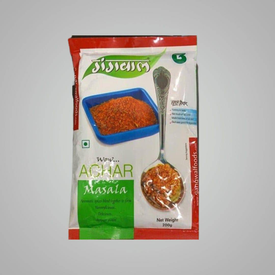 Gangwal Achar Masala - 200 gms - India shopping