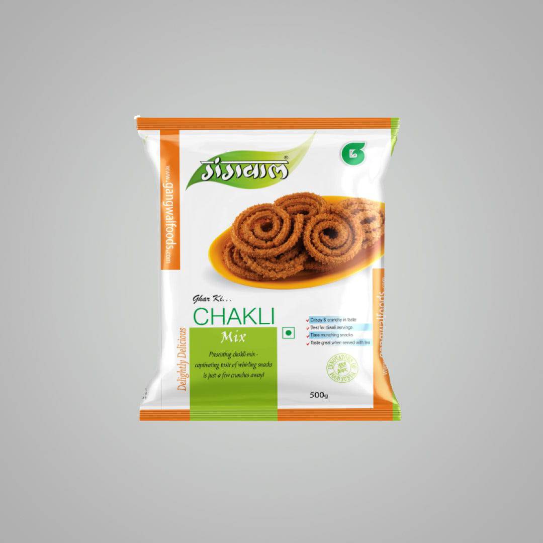 Gangwal Chakli Mix - 500 gms - India shopping