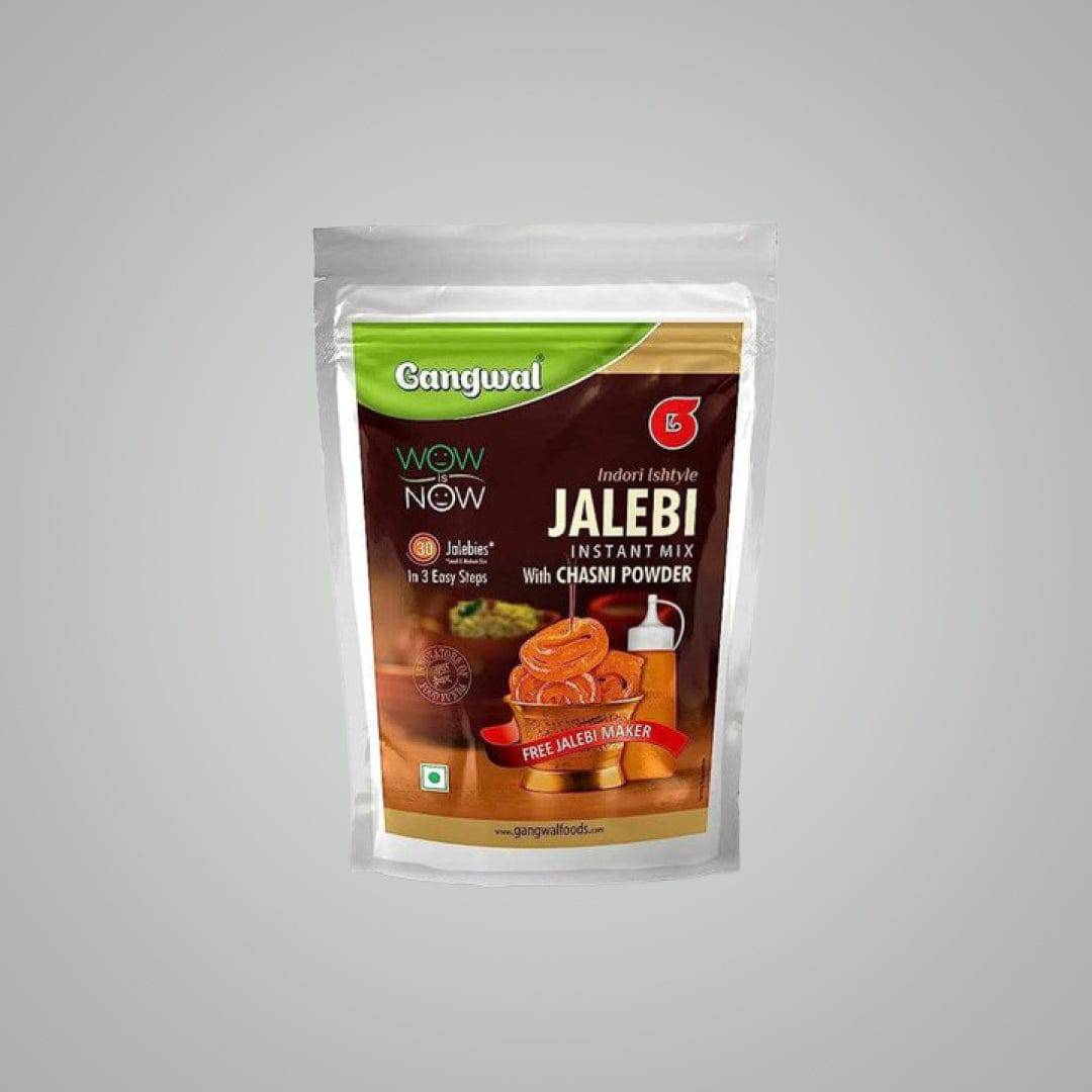 Instant Jalebi Mix and Chasni Powder - 200 gms - India shopping