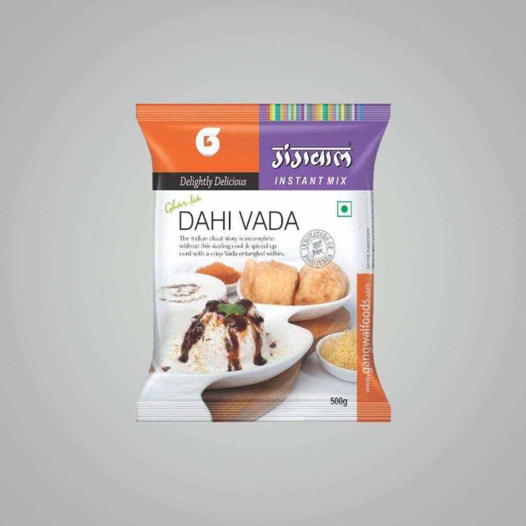 Instant Dahi Wada Mix - 500 gms - India shopping