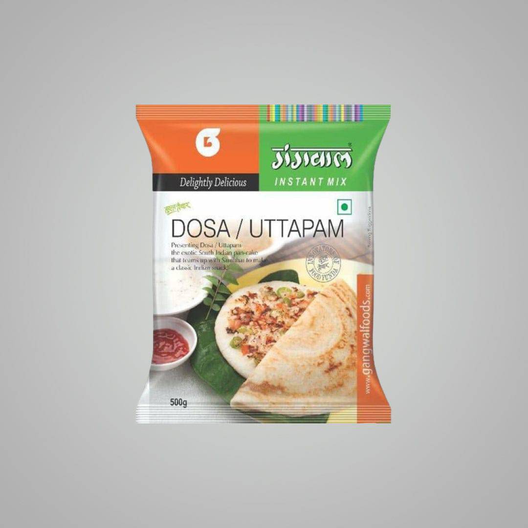 Instant Dosa Mix - 500 gms - India shopping