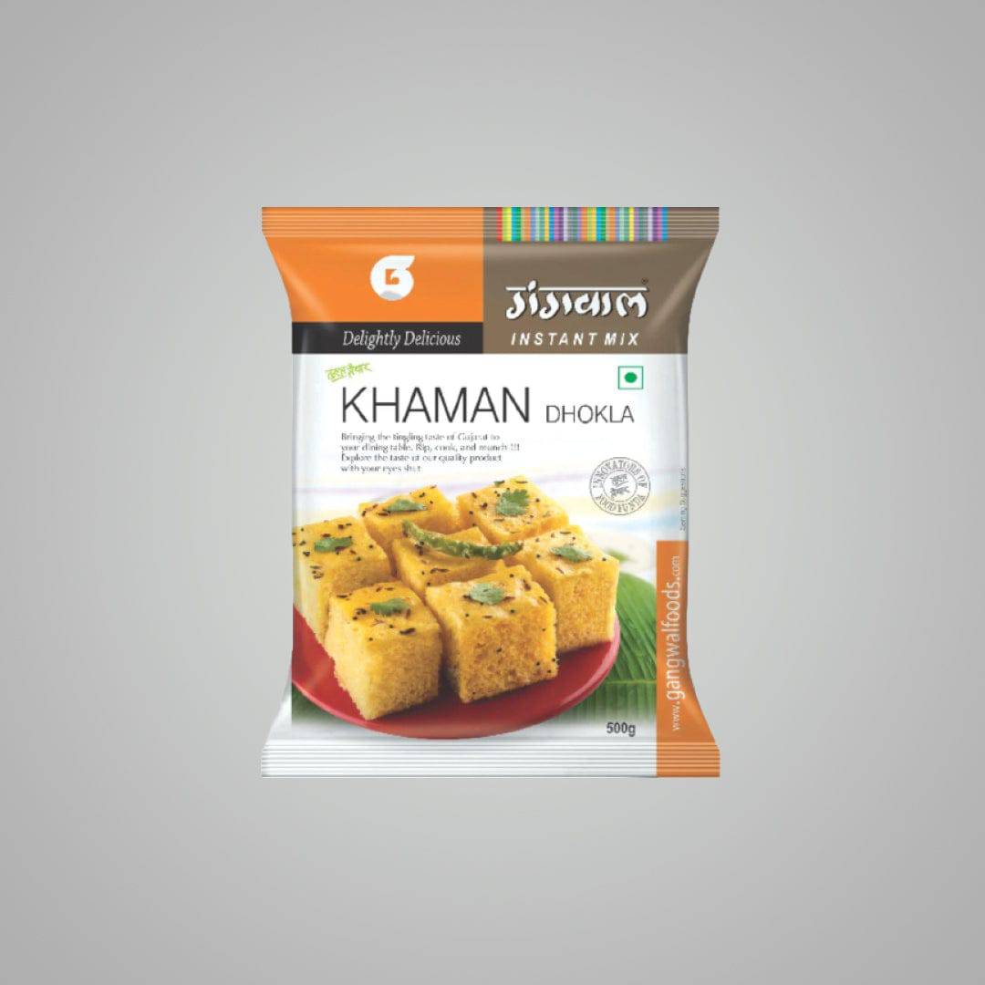 Instant Khaman Mix - 500 gms - India shopping