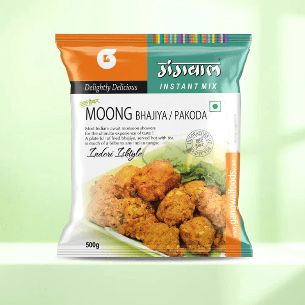 Gangwal Instant Moong Bhajiya - 500 gms - India shopping