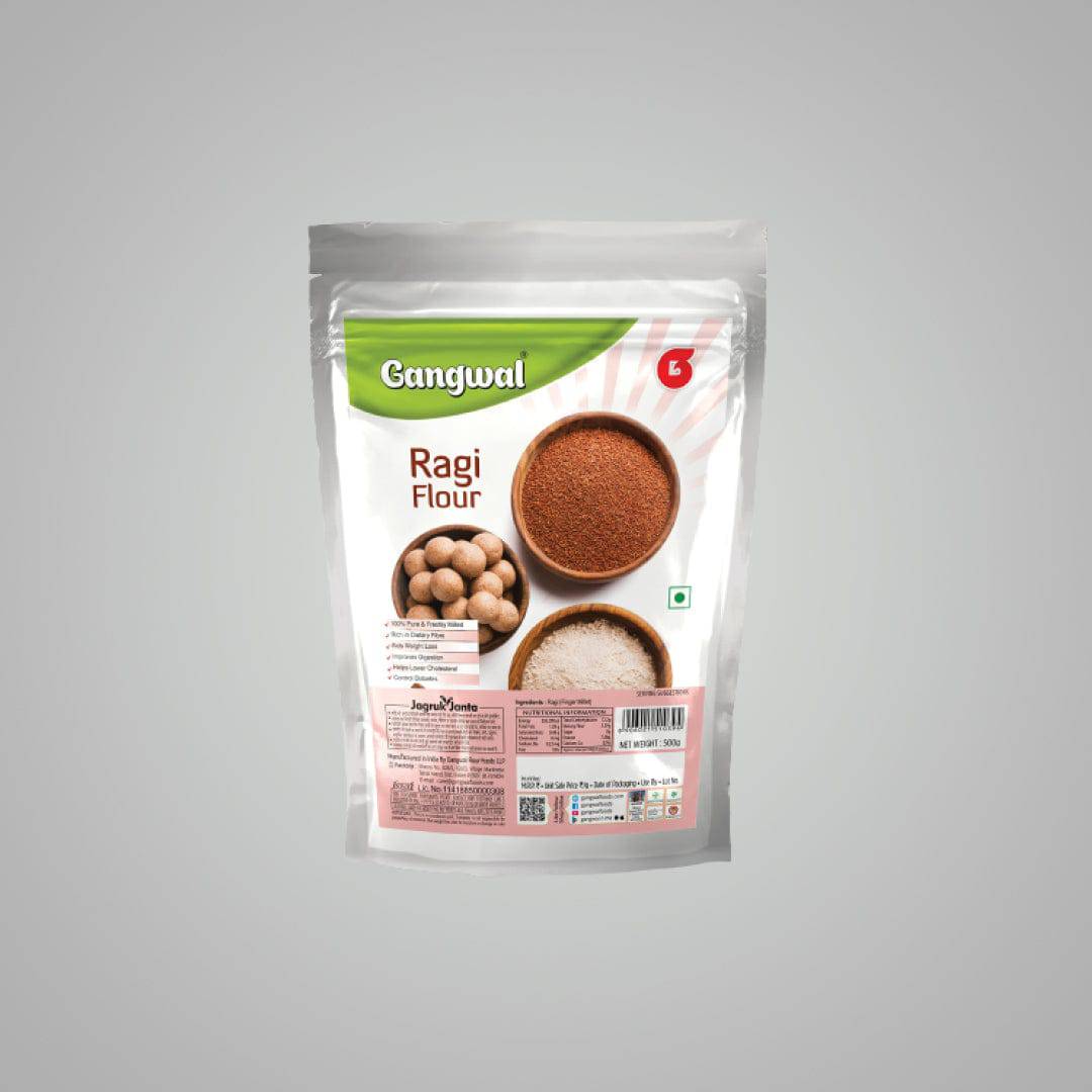 Gangwal Ragi Flour - India shopping